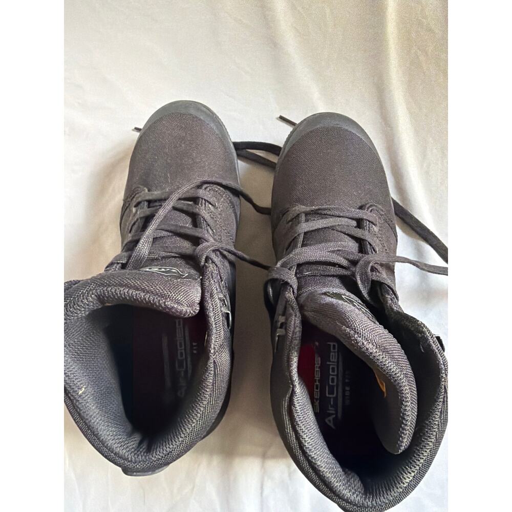 Skechers Women's Work rotund Darragh Steel Toe work Boots size 9 - Picture 5 of 7